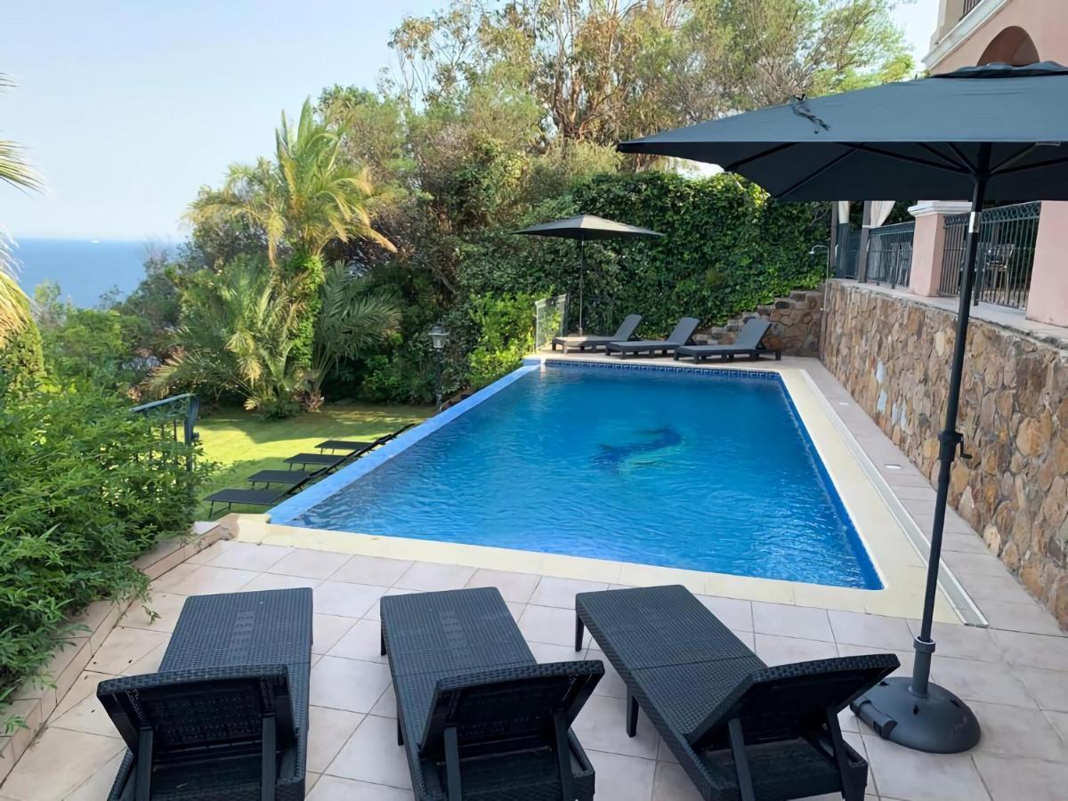 Villa In Antheor With Private Swimming Pool Saint-Raphaël 외부 사진